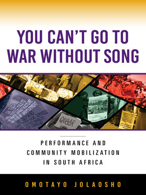 cover image of You Can't Go to War without Song